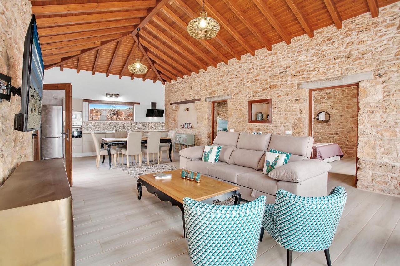 Tiscamanita Casa Rural Sajona מראה חיצוני תמונה