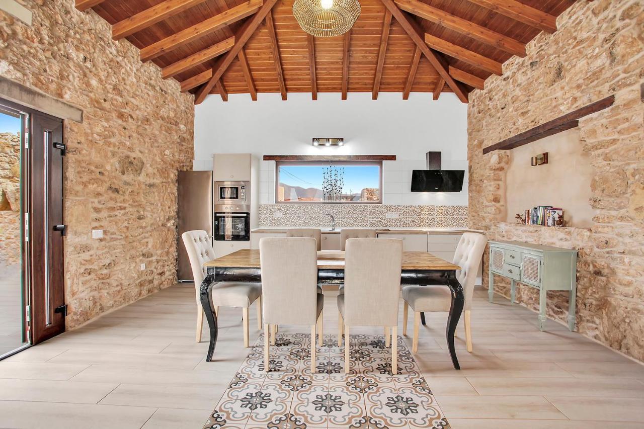 Tiscamanita Casa Rural Sajona מראה חיצוני תמונה