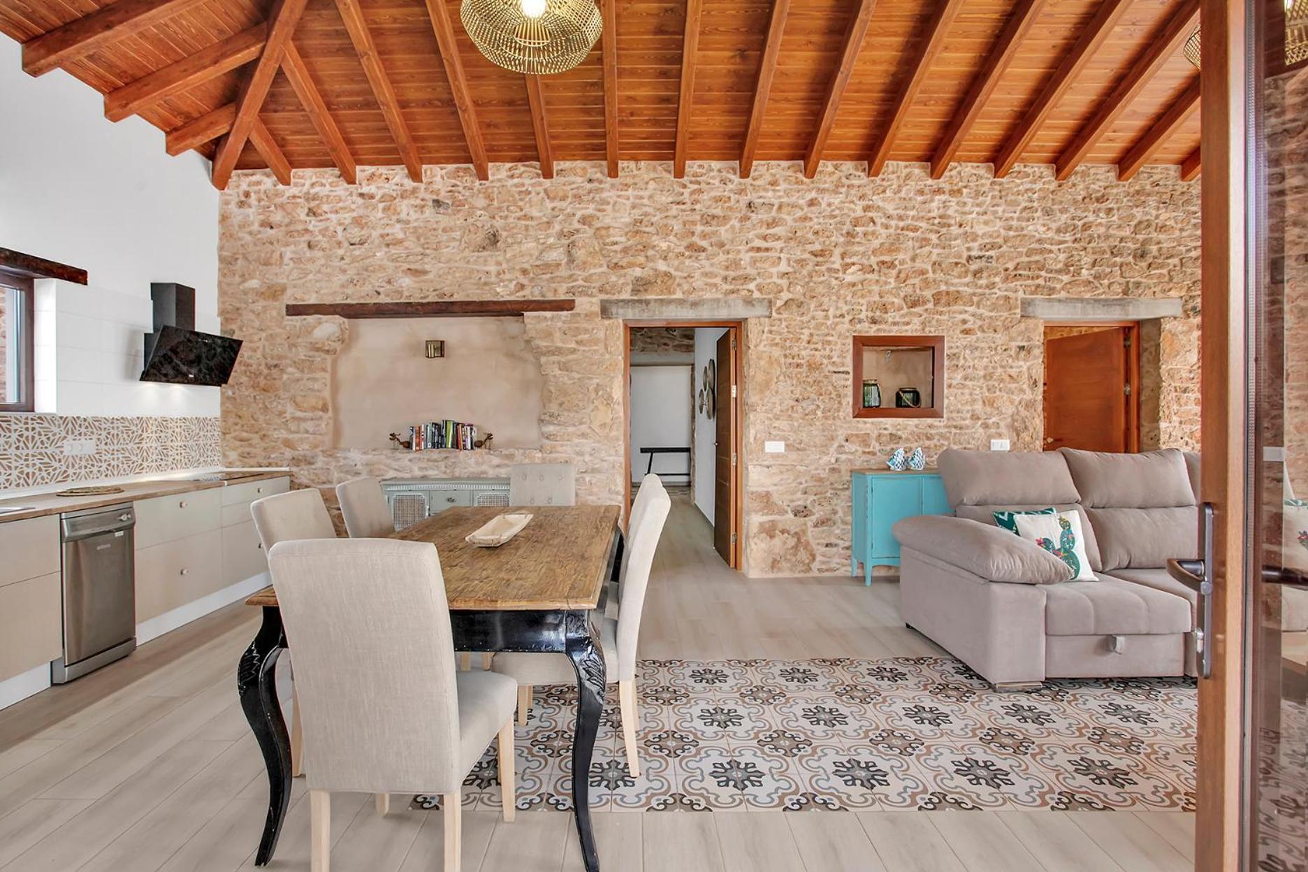 Tiscamanita Casa Rural Sajona מראה חיצוני תמונה